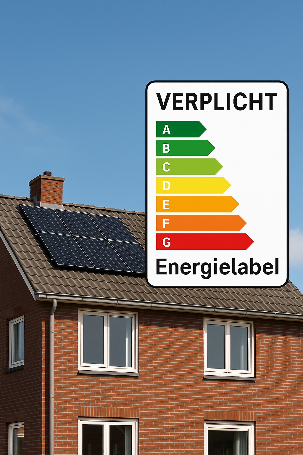 Energielabel verplicht bij woningverkoop