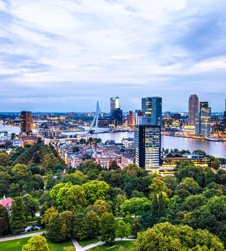 Zonnepanelen in Rotterdam