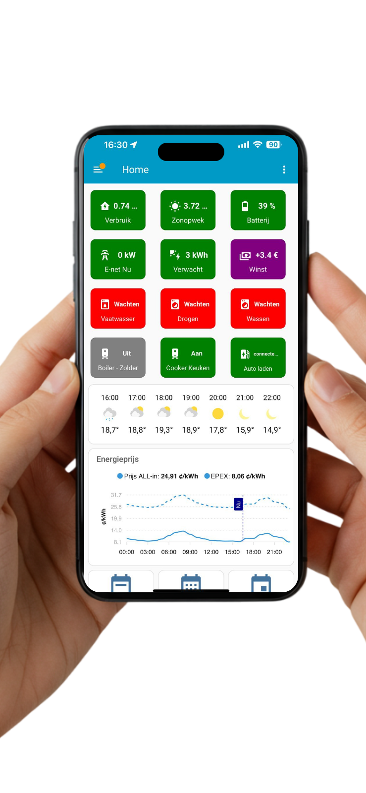 MetDeZon Home Assistant